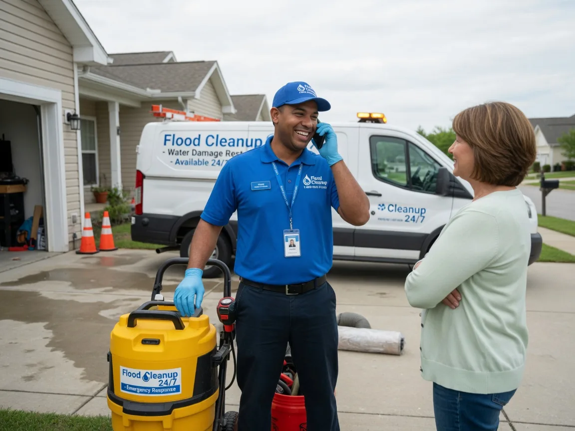 Flood Cleanup Saint Michael, ND FAQs