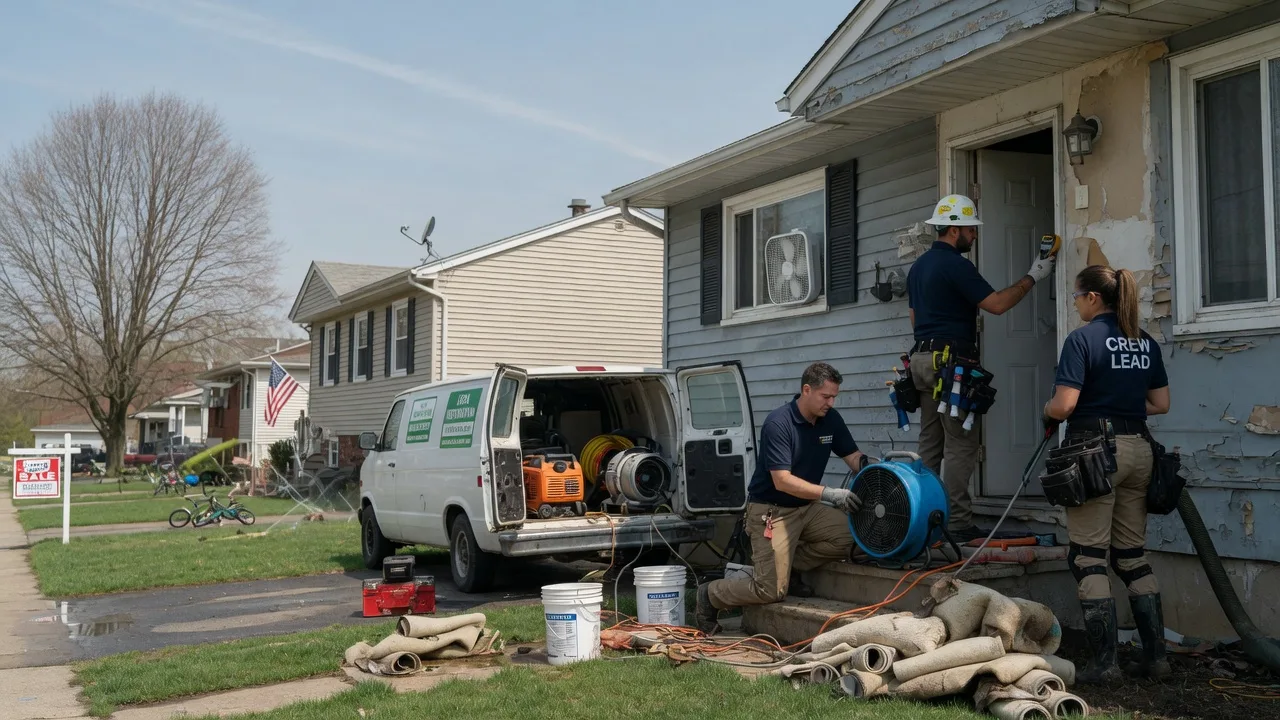 Flood Cleanup in Saint Michael, ND near me