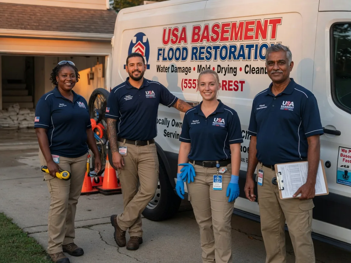 Basement Flood Cleanup company in Saint Michael, ND