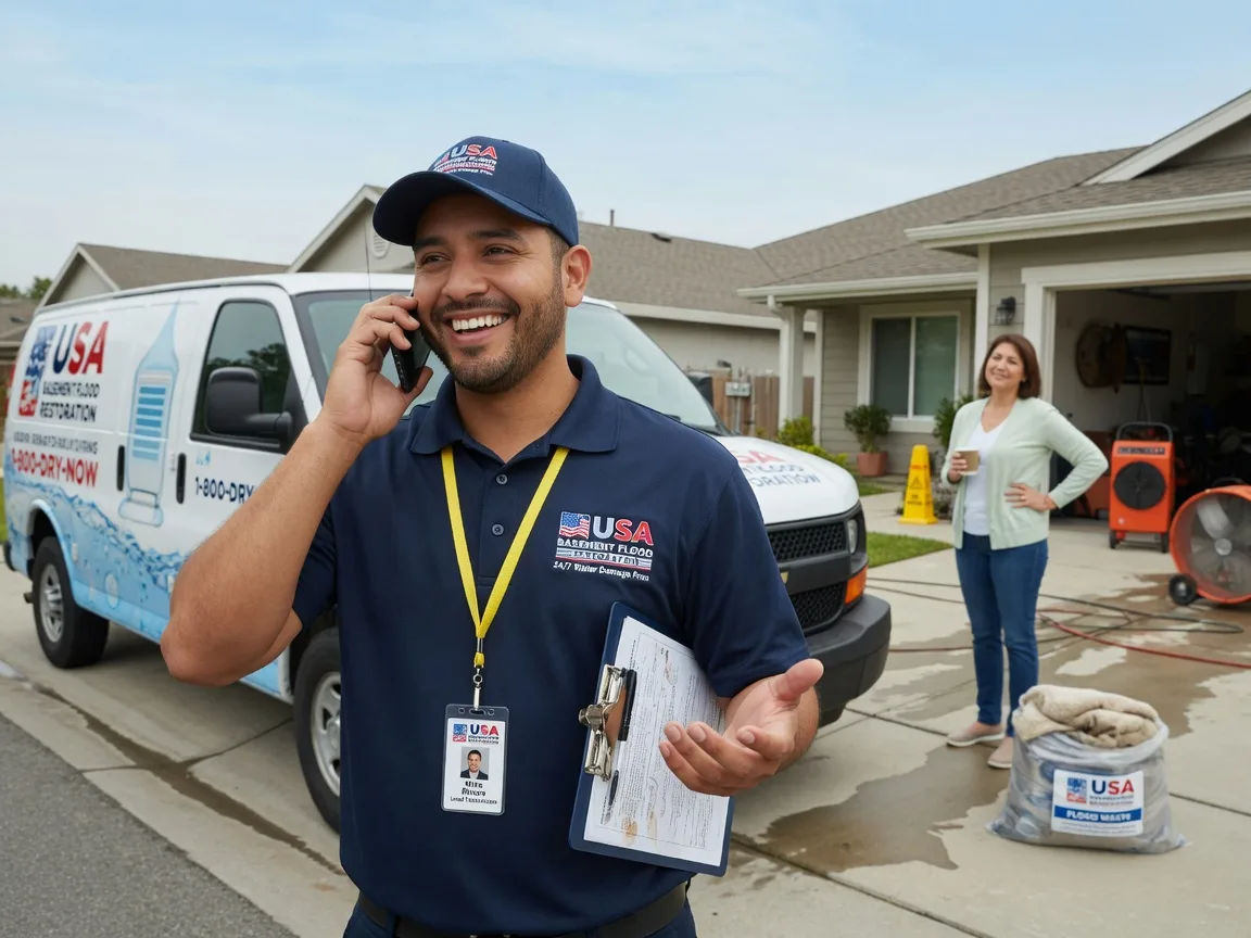 Basement Flood Cleanup Saint Michael, ND FAQs